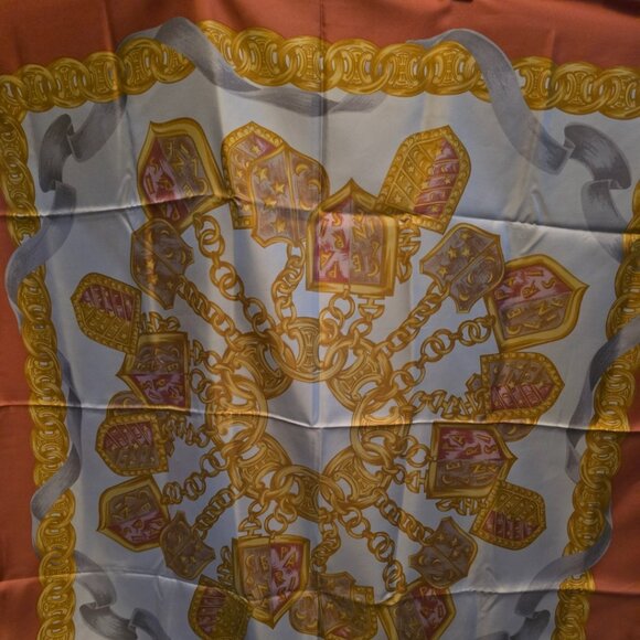 EUC Authentic Celine Silk Scarf - Picture 1 of 4